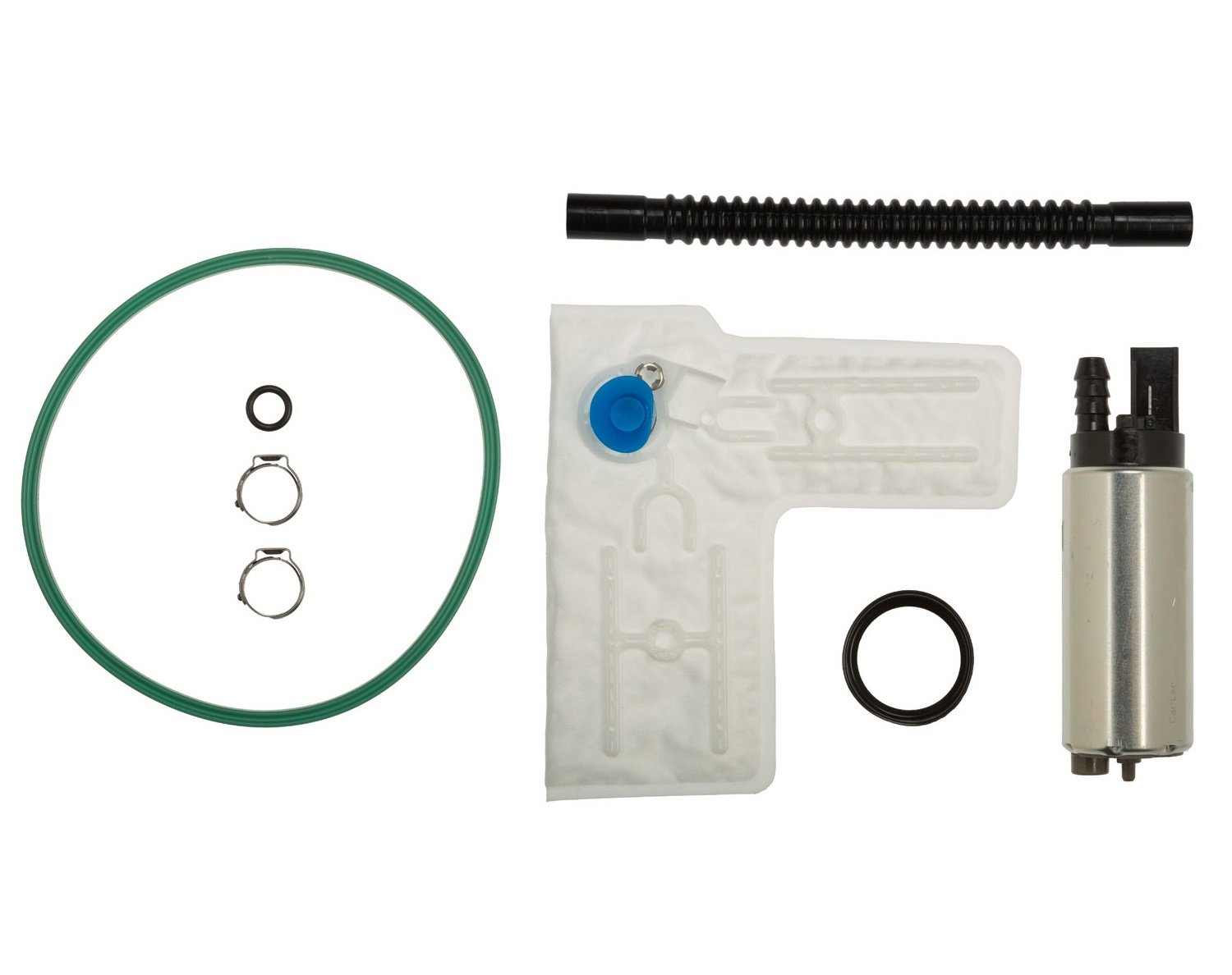 Carter P76225 Fuel Pump and Strainer Set - High Performance Replacement for Smooth Engine Operation | Perfect for Chevy, GMC, Ford & Dodge Trucks & SUVs