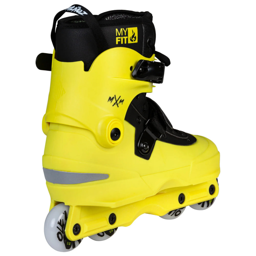 Aeon 60 Mery Munoz II Pro 60 Skate - Premium Aggressive Inline Skates for Street & Park Skating - Perfect for Pro Skaters & Beginners