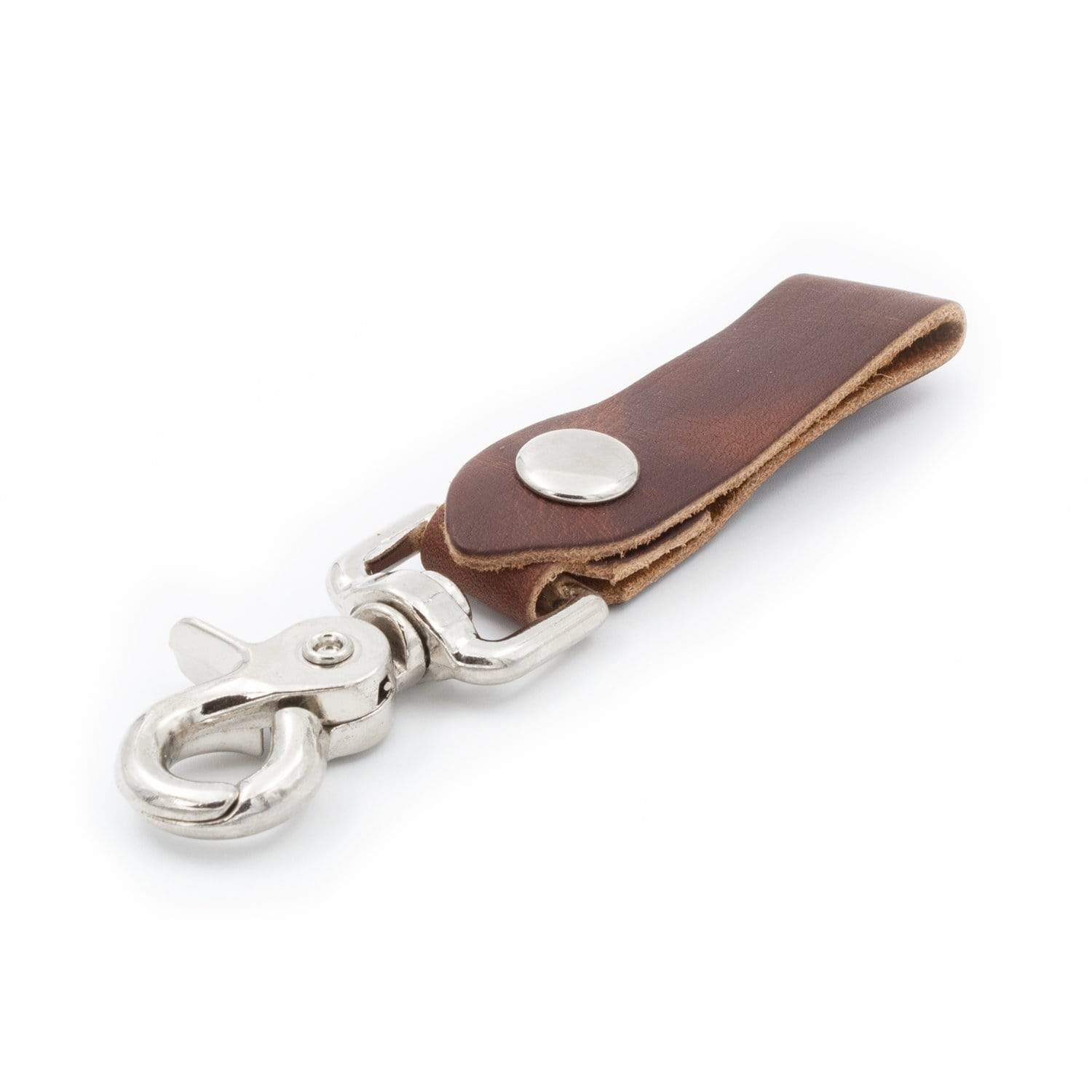 Premium Full Grain Leather Keychain - Durable & Stylish for Everyday Use - Perfect for Keys, Wallets & Gifts