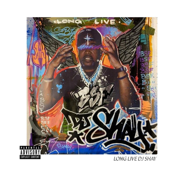 Long Live DJ Shay CD - Classic Hip Hop Music Album for DJs, Collectors & Music Lovers | Perfect for Parties, Gifts & Nostalgic Listening