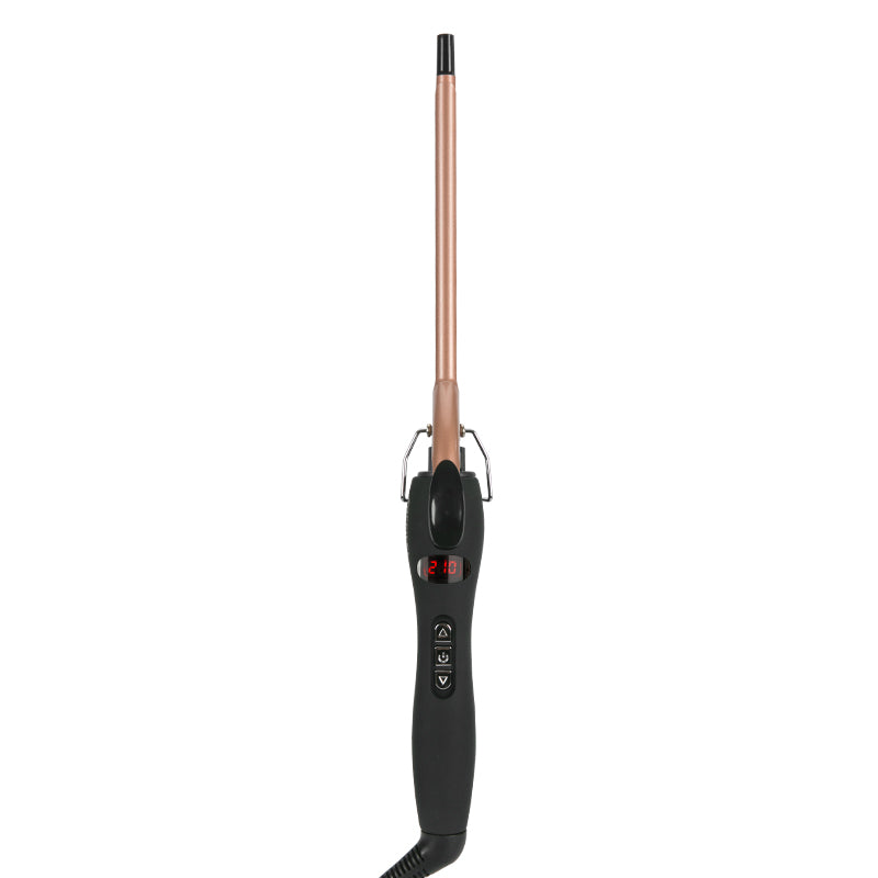 Anti-Slip Wet & Dry Hair Curling Wand for Salon-Quality Curls at Home - Perfect for Styling, Travel, and Everyday Use