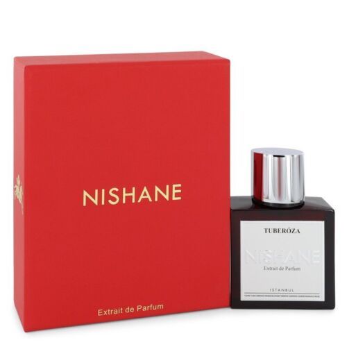 Nishane Turberosa 50ml Extrait de Parfum - Unisex Luxury Perfume for Women & Men | Long-Lasting Floral Scent for Date Night, Special Occasions & Everyday Wear
