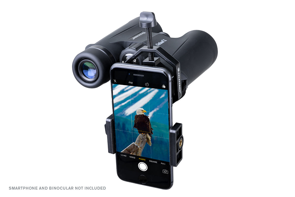 Universal Smartphone Adapter for Telescopes & Binoculars - 1.25