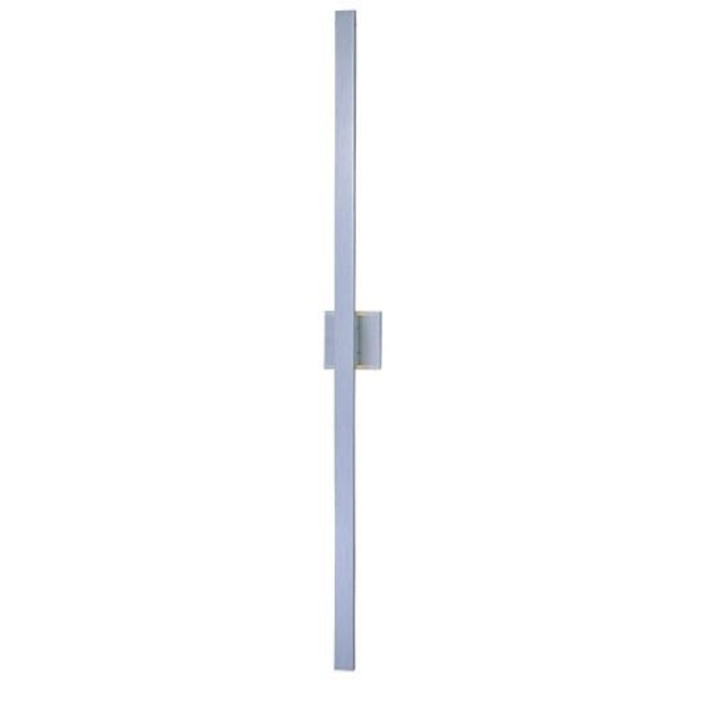 Spradlin Modern LED Wall Sconce Light Fixture - Dimmable Indoor/Outdoor Lighting for Bedroom, Living Room, Hallway & Patio