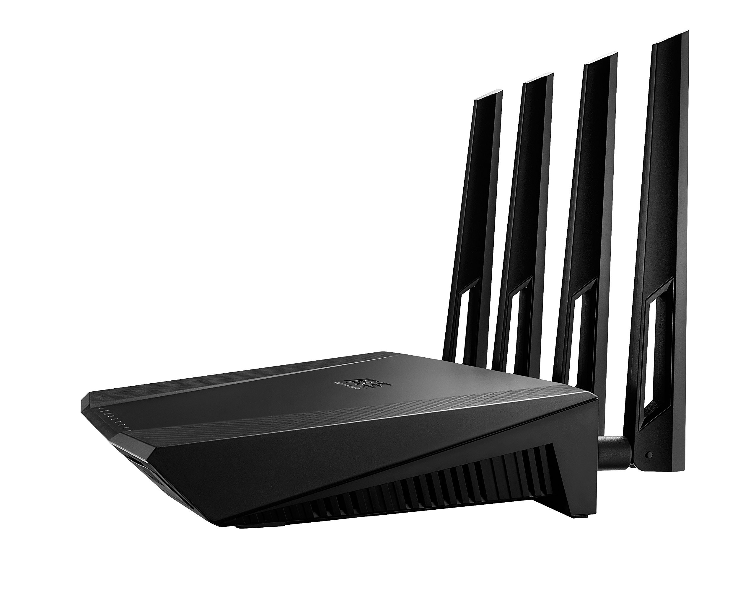 ASUS RT-AC87U AC2400 Dual Band Gigabit WiFi Router - Lifetime AiProtection Security, Adaptive QoS, Parental Controls | High-Speed Wireless Internet for Gaming, Streaming & Smart Home (Renewed)
