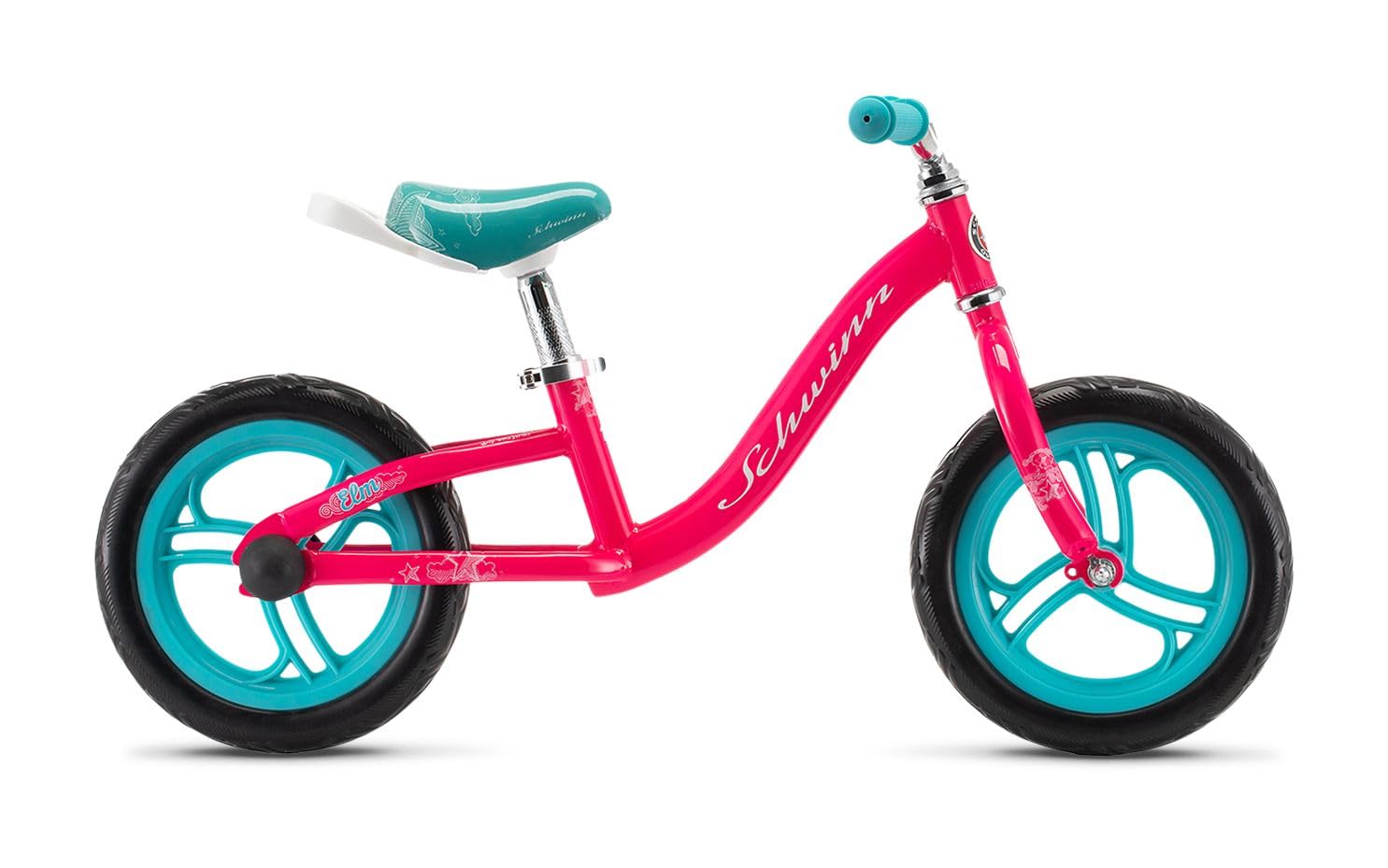 Schwinn Koen & Elm Kids Bike with Training Wheels - Lightweight 12