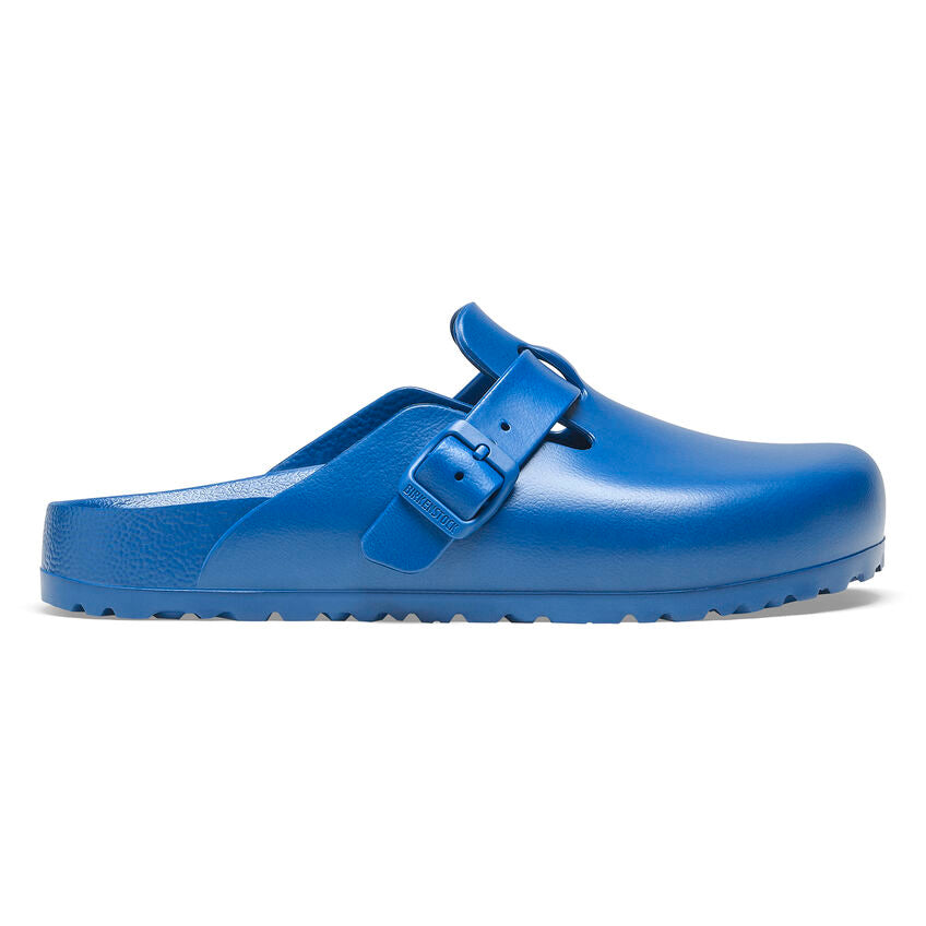 Birkenstock Boston Essentials EVA Clogs for Men & Women - Comfortable Slip-On Shoes in Navy Blue | Perfect for Home, Garden, and Casual Wear