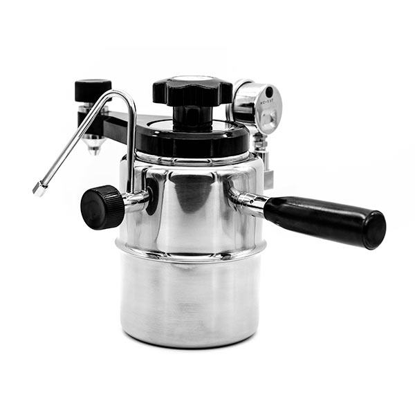 Bellman Espresso & Steamer CX 25P - Professional Stovetop Espresso Maker with Milk Frother for Home Baristas | Perfect for Lattes, Cappuccinos & Home Coffee Brewing