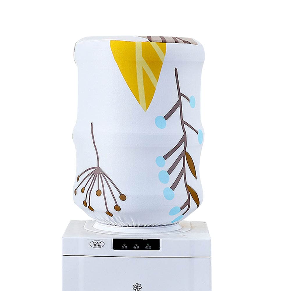 5 Gallon Water Bottle Cover - Elastic Dust Protector for Hot & Cold Water Dispensers | Reusable Stretchable Bucket Cover | Perfect for Home, Office & Outdoor Use