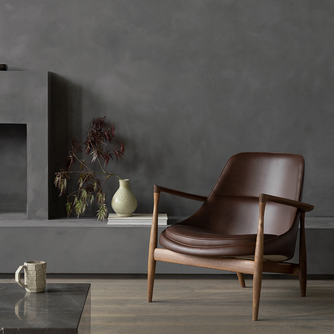 Elizabeth Lounge Chair - Modern Comfortable Accent Chair for Living Room, Bedroom & Office - Perfect for Relaxing, Reading & Lounging