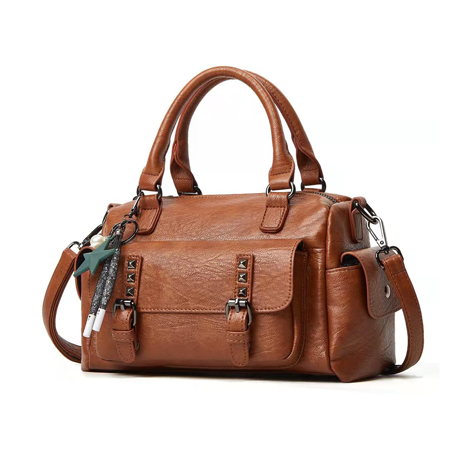 Stylish Women's PU Leather Hobo Bags - Fashionable Shoulder Purses, Crossbody Handbags & Top Handle Tote for Everyday Use | Perfect for Work, Travel & Casual Outings