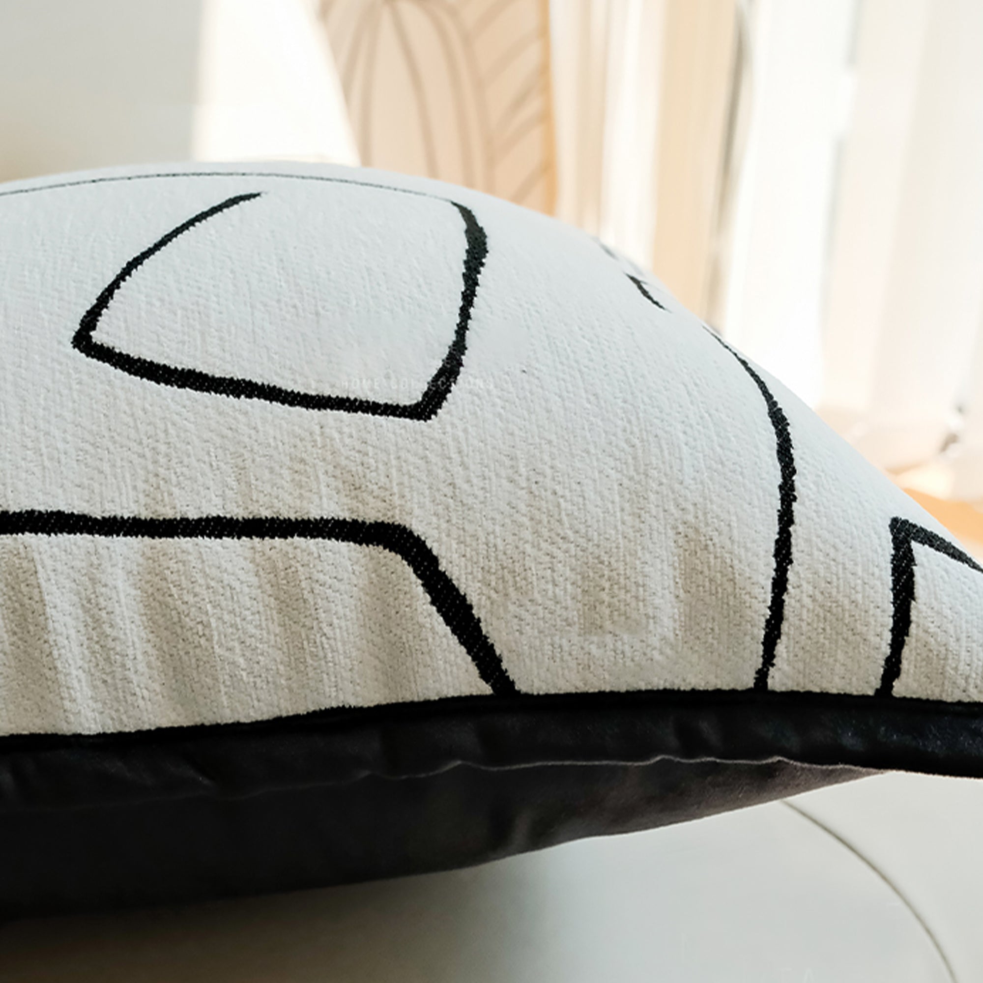 Stylish Decorative Pillow Covers with Trendy Patterns - Perfect for Sofa, Bed, and Home Decor