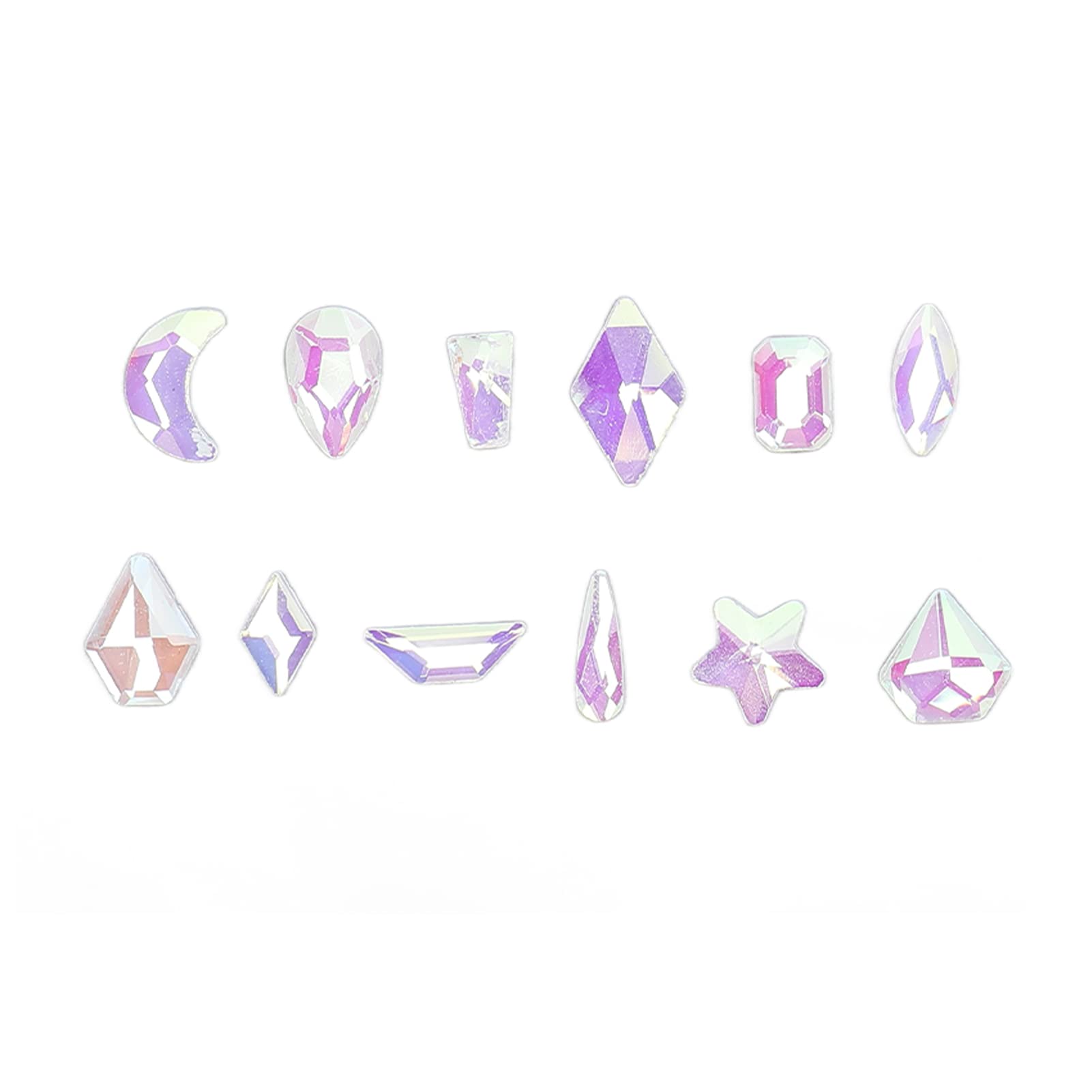 Exquisite Nail Art Rhinestones Kit - 1 Pack DIY Nail Decorations for Beginners & Professionals | Perfect for Nail Art Schools, Home Manicures & Salon Use