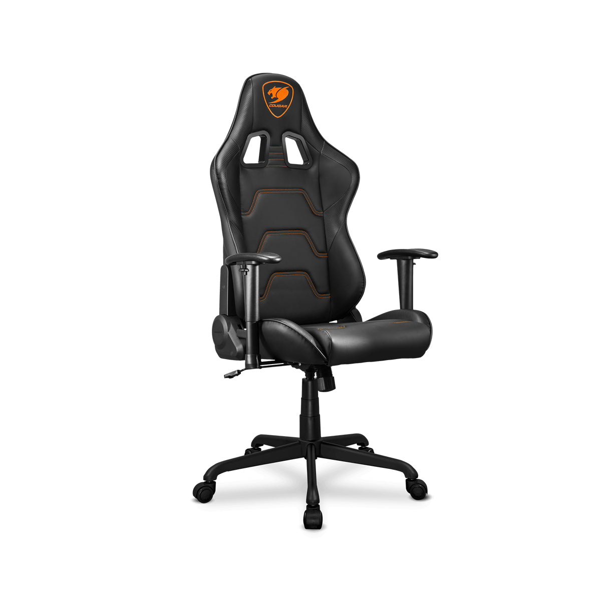 Cougar Armor Elite Gaming Chair - Ergonomic Racing Style PC Gaming Chair with Adjustable Lumbar Support & Headrest - Perfect for Esports, Streaming & Home Office Setup