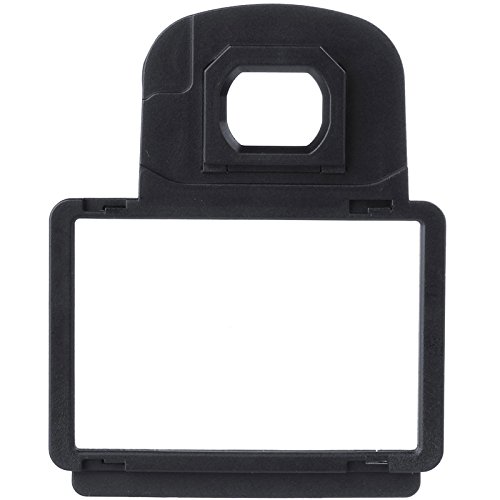 Canon 5D Mark III IV Screen Protector - Shatterproof Clip-On Frame, No Adhesive Anti-Scratch Cover for DSLR Camera (Easy Snap Installation, Bubble-Free) - Perfect for Outdoor Photography & Travel Protection