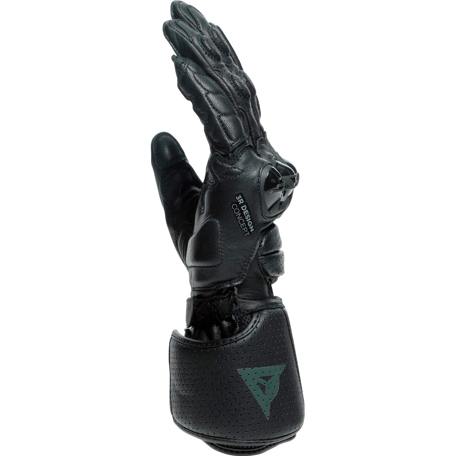 Dainese Impeto Gloves - Motorcycle Racing Gloves for Men & Women, Breathable & Protective (Black, Size M) - Perfect for Track Racing, Street Riding & Adventure Touring