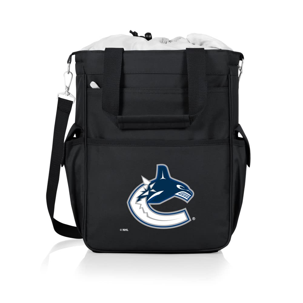 PICNIC TIME NHL Unisex-Adult Activo Insulated Cooler Tote Bag for Outdoor Picnics, Beach Trips & Tailgating