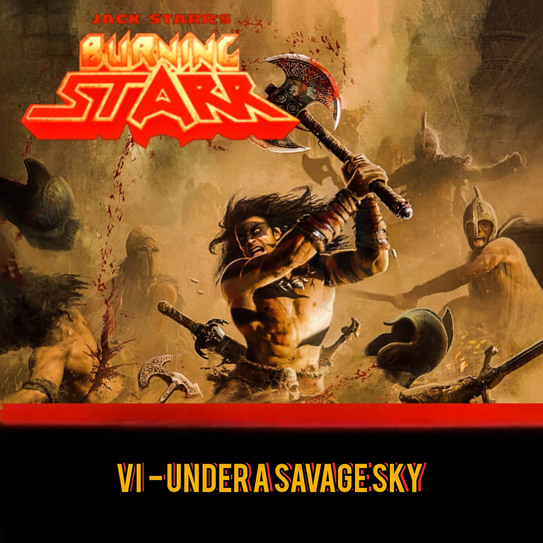 Under A Savage Sky - Adventure & Outdoor Travel Novel for Thrill Seekers | Perfect for Camping, Hiking & Nature Exploration