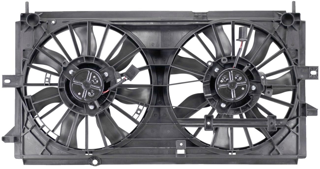 Radiator and Condenser Fan Replacement for Buick Century & Regal - GM3115129 - High-Performance Cooling System Part - Perfect for Hot Weather & Heavy-Duty Driving