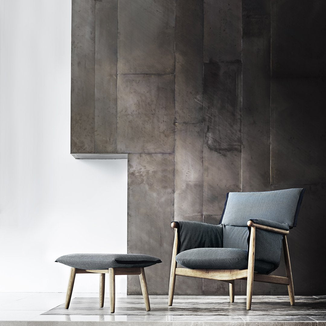 E015 Modern Embrace Lounge Chair - Comfortable Accent Chair for Living Room, Bedroom, or Office - Perfect for Relaxing, Reading, and Lounging