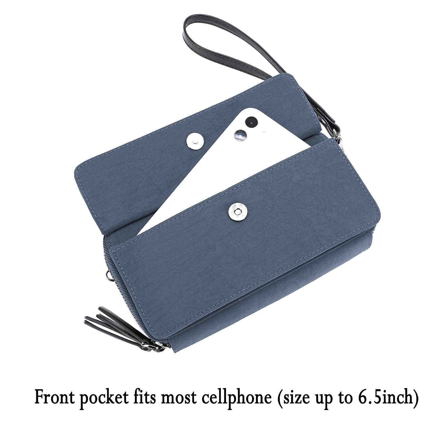 Small Crossbody Bags for Women - Phone Wallet Purse with Wristlet - Perfect for Travel, Shopping & Everyday Use