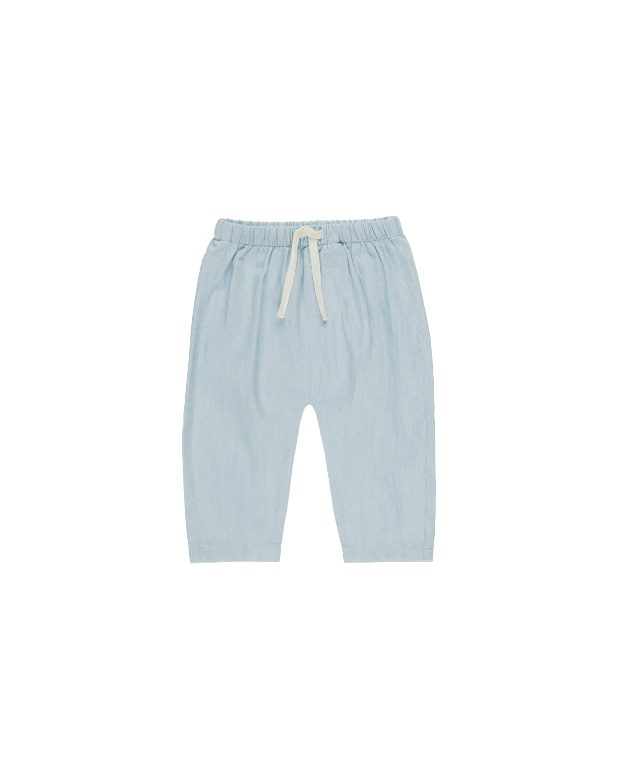 Stylish Women's Chambray Pants - Comfortable & Trendy Casual Trousers for Everyday Wear | Perfect for Work, Outings & Relaxing