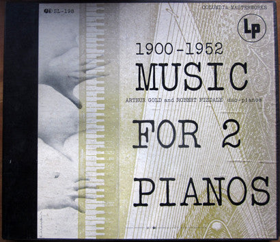 Arthur Gold & Robert Fizdale - Music for 2 Pianos (1900-1952) | 3xLP Vinyl Album + Collector's Box (VG+ Condition) | Classical Piano Duet Recordings for Music Lovers & Collectors