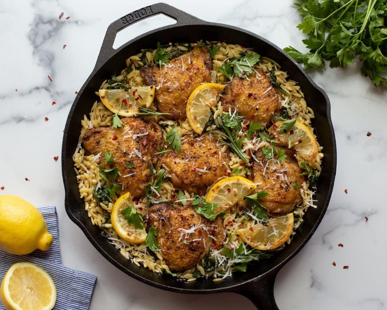 Lodge Cast Iron Buffalo Nickel Skillet - 10.25 Inch Pre-Seasoned Skillet for Camping, Grilling & Outdoor Cooking | Perfect for Steaks, Cornbread & Dutch Oven Recipes