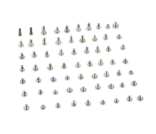 iPhone 6s Full Screw Replacement Kit with Bottom Screws - Perfect for DIY Phone Repairs & Maintenance