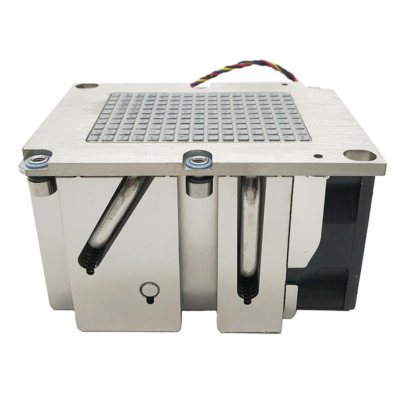 High-Performance R82 2U CPU Server Cooler - 3 Heat Pipes & 60mm Cooling Fan for LGA 3647 Rectangular Motherboard - Ideal for Data Centers, Server Racks & Enterprise Computing
