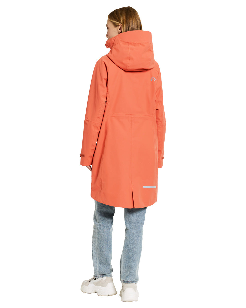 Didriksons Ilma Women's Waterproof Winter Parka Coat - Warm Windproof Hooded Jacket for Outdoor Activities, Skiing & Hiking