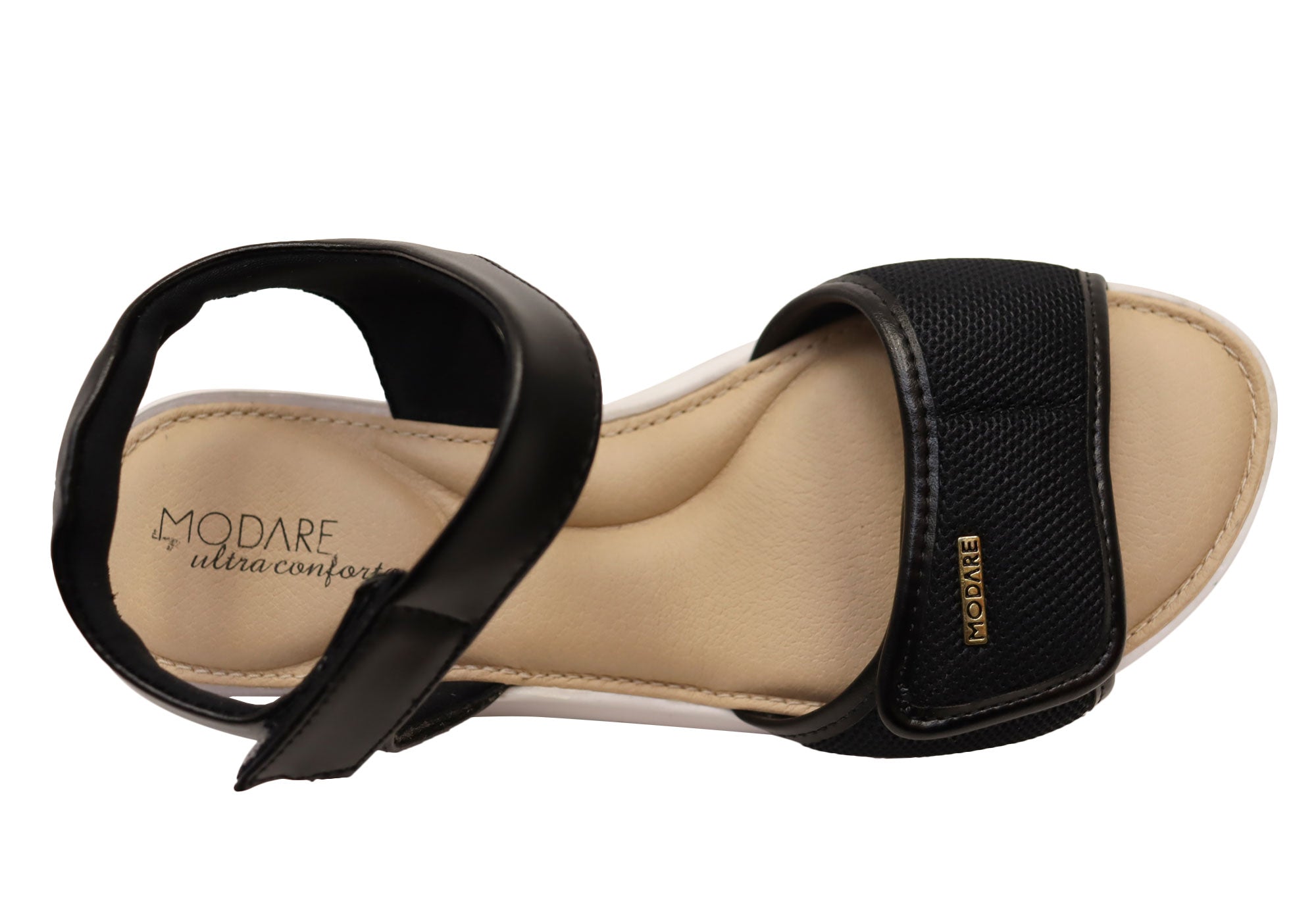 Modare Ultra Comfort Wool Women's Sandals - Made in Brazil - Perfect for Beach, Travel & Casual Wear