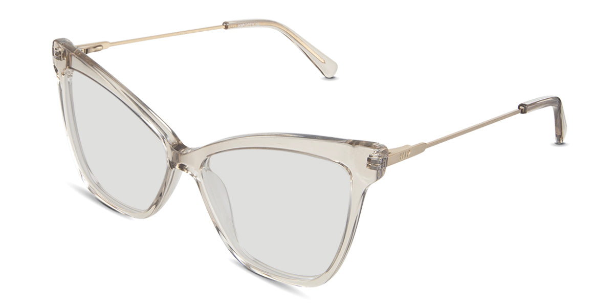 Imari Women's Prescription Tinted Glasses - Fashionable Reading Glasses with Light Tint for Women - Perfect for Reading, Computer Use, and Outdoor Activities