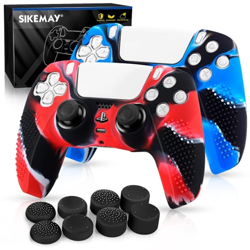 Camouflage Red & Blue