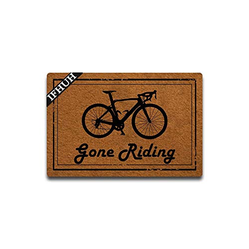 Gone Riding Bicycle