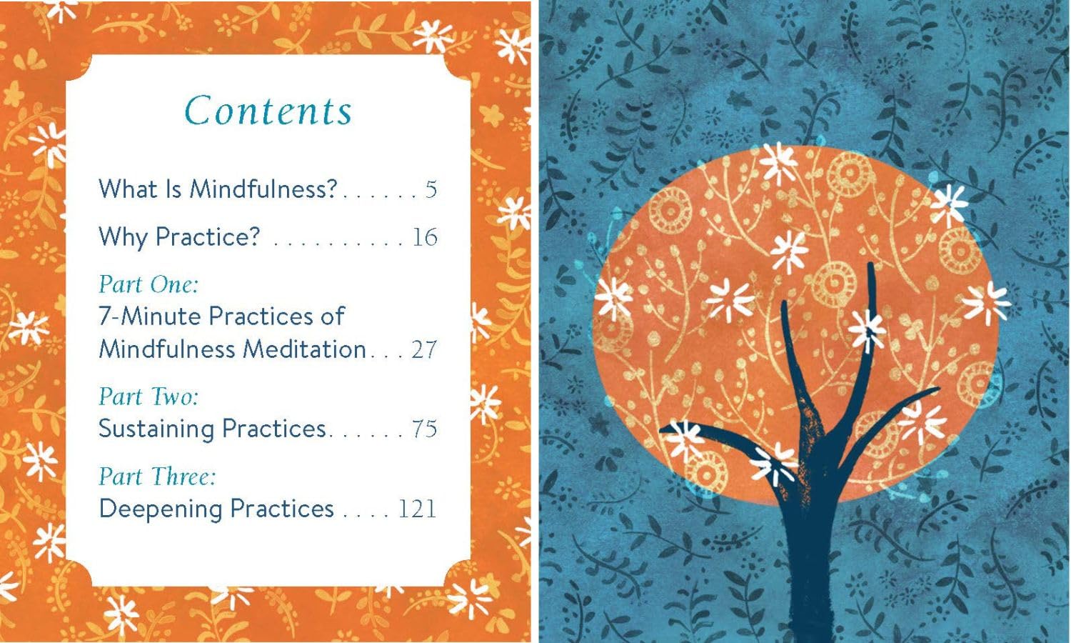 The Mini Book of Mindfulness: Simple Meditation Practices for Living in the Moment | Stress Relief & Focus Techniques | Perfect for Home, Office & Travel (RP Minis)