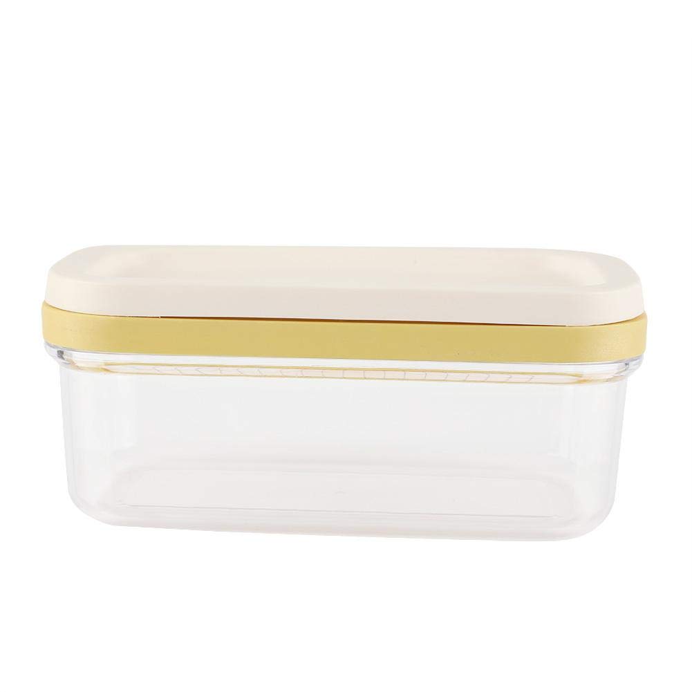 Fdit Butter Box Cheese Container with Cutting Net - Airtight Food Storage Box for Kitchen, Refrigerator & Picnic - Keep Cheese Fresh & Organized