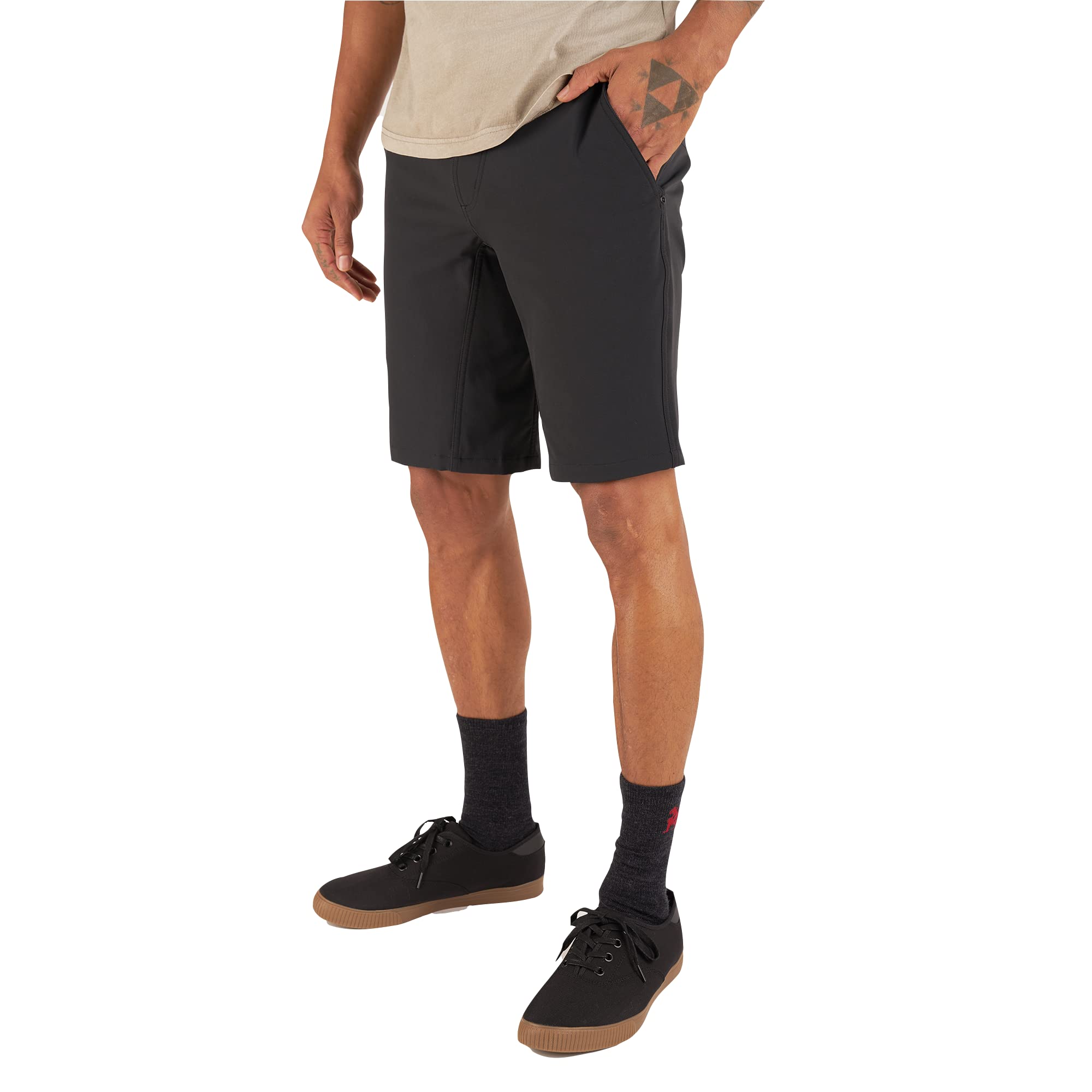 Chrome Industries Folsom 2.0 Men's Bike Messenger Work Shorts - Durable Cycling & Casual Shorts for Outdoor Activities & Commuting