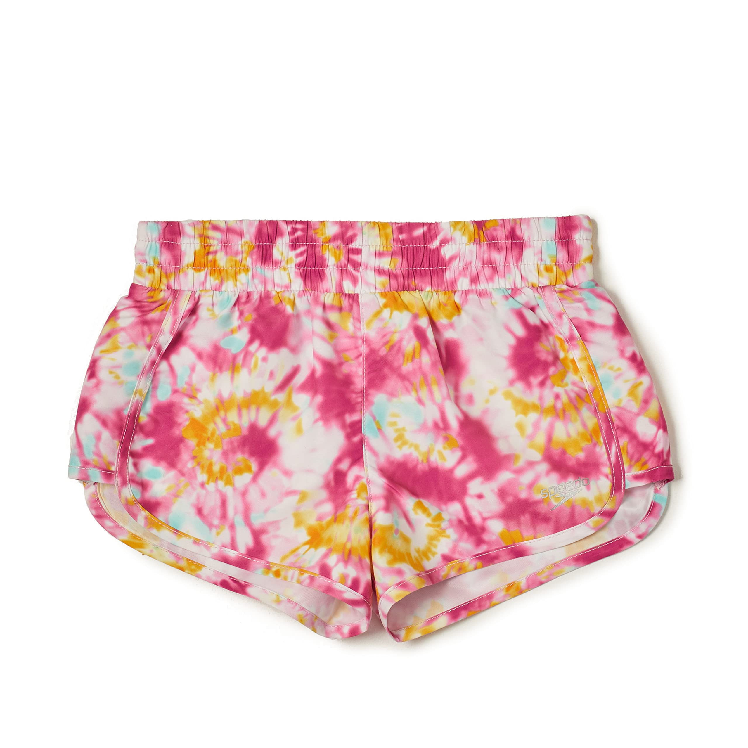 Speedo Girls' Swim Shorts - Quick-Dry Board Shorts for Swimming & Beach Play | Perfect for Pool, Surfing & Water Sports