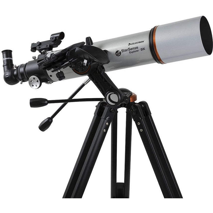 StarSense Explorer DX 102AZ Smartphone App-Enabled Refractor Telescope for Adults & Kids - Stargazing, Astronomy, Bird Watching & Outdoor Exploration