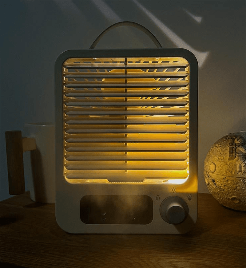 AirIt Portable Air Conditioner - Compact & Powerful Cooling for Home, Office, RV & Camping | Energy Efficient Personal AC Unit