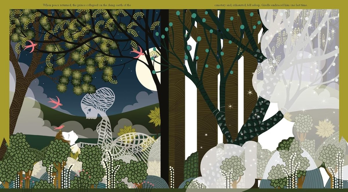 Charlotte Gastaut: Giselle - Classic Ballet Storybook | Beautifully Illustrated Fairy Tale Book for Kids & Adults | Perfect Gift for Ballet Lovers, Bedtime Reading & Home Decor