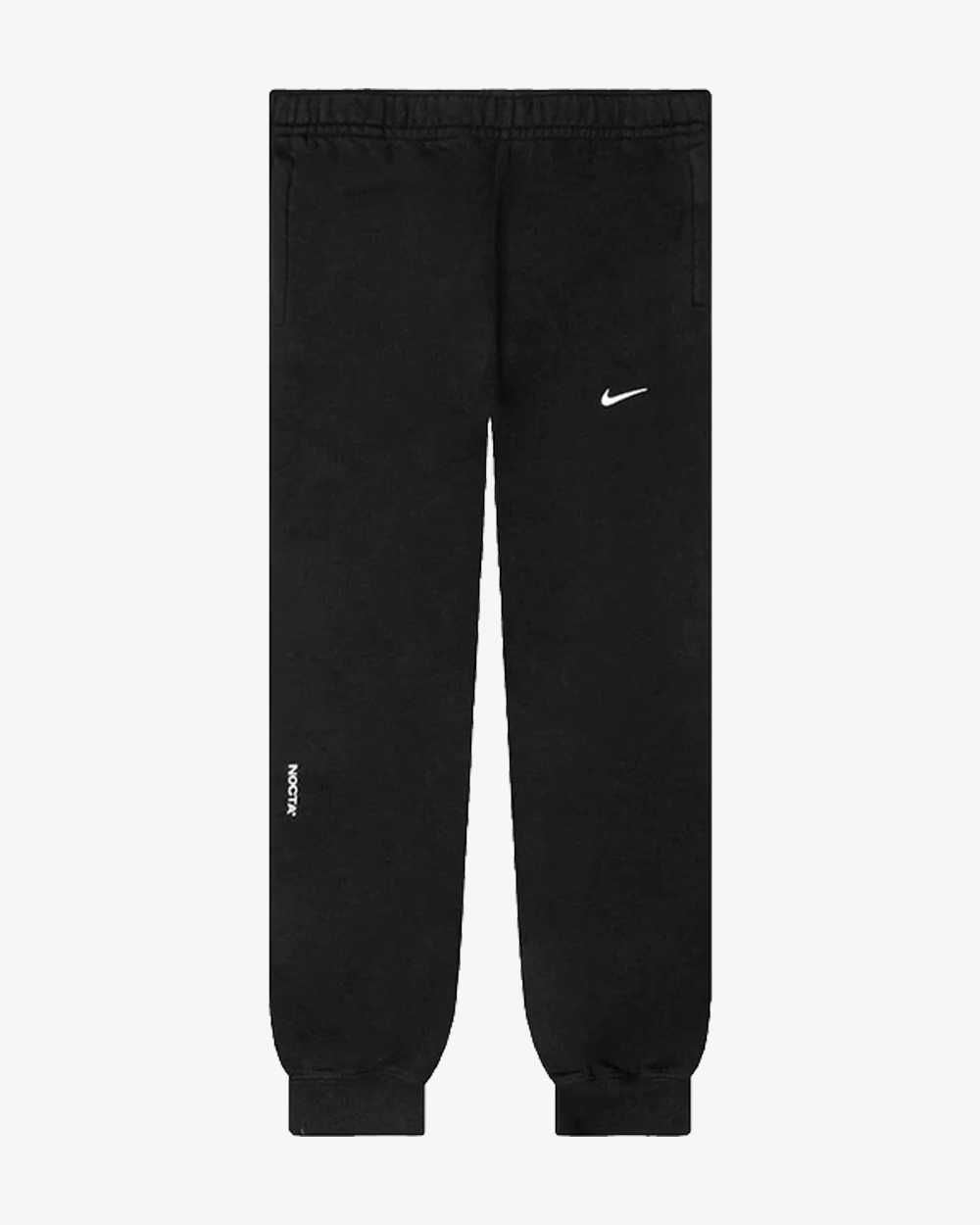 Nike X Nocta NRG CS Fleece Sweatpants for Men - Black Joggers, Comfortable & Stylish Casual Wear for Gym, Running, and Lounge