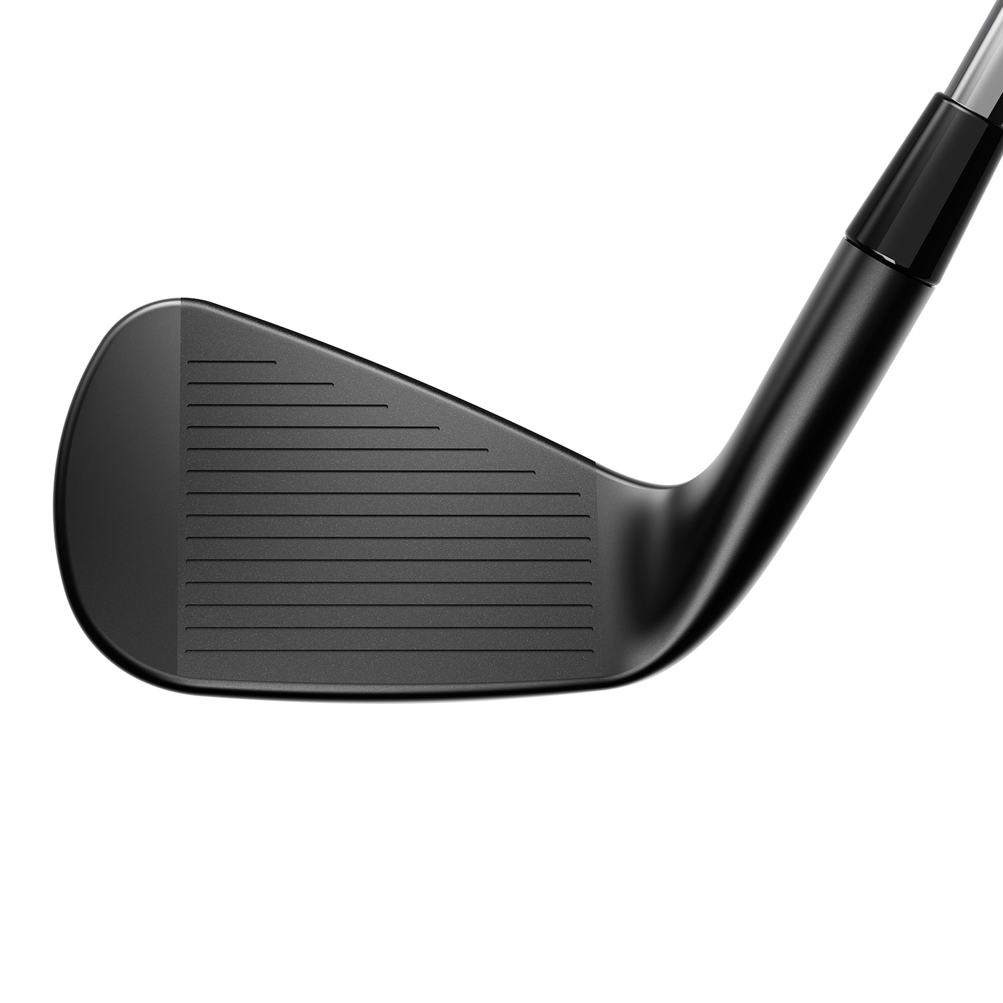 KING Tour Black Single Iron Golf Club | Left Handed | Perfect for Precision Shots & Practice on the Driving Range