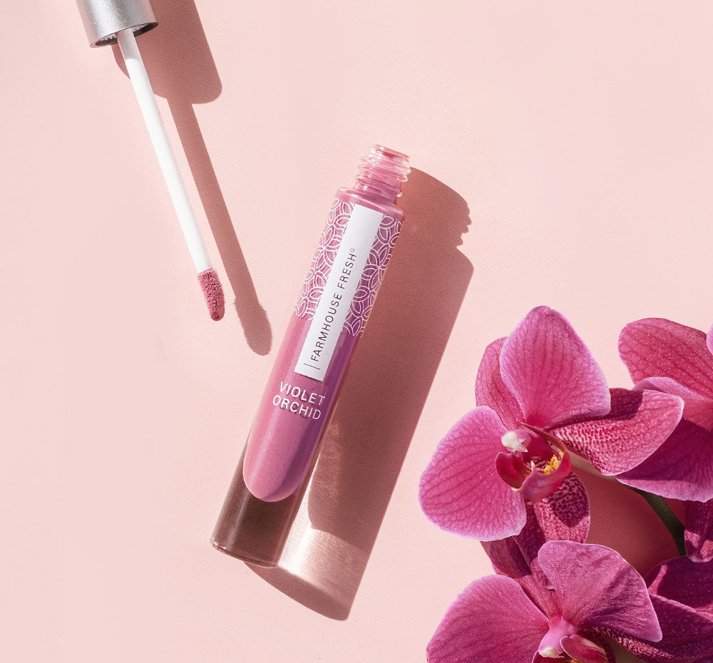Vitamin Glaze® Oil Infused Lip Gloss - Hydrating & Shiny Lip Care for Dry Lips | Perfect for Daily Wear, Night Out & Makeup Looks