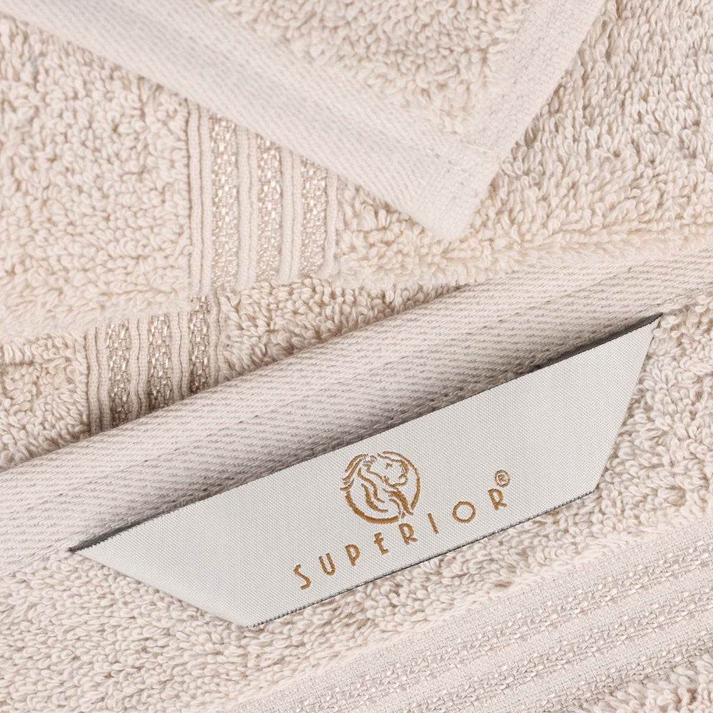 Premium 6-Piece Egyptian Cotton Towel Set - Ultra Soft, Highly Absorbent Bath Towels for Spa, Hotel & Luxury Home Use