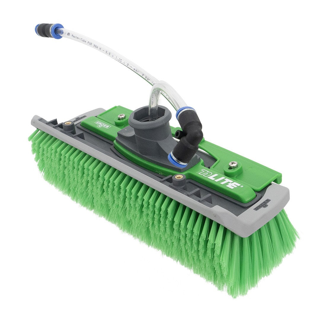 Unger nLITE Radius Brush Gen 2 - Premium Window Cleaning Tool for Streak-Free Results - Perfect for Home, Office & Commercial Glass Cleaning