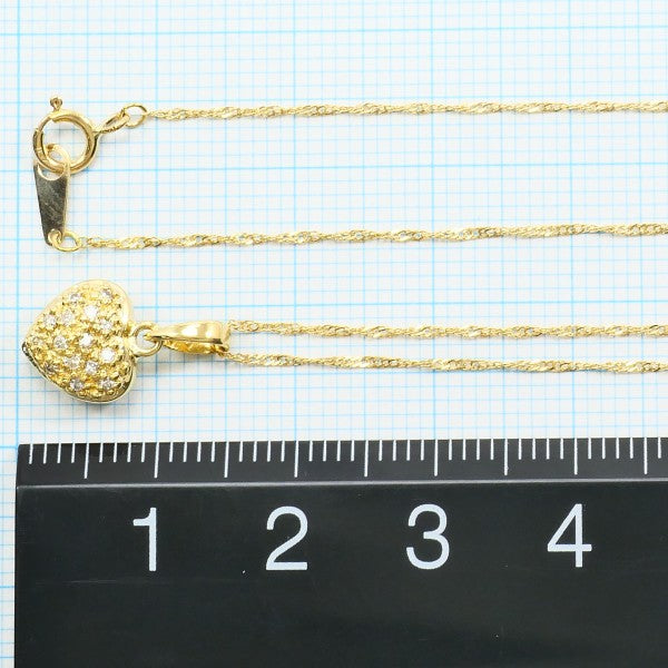 18K Yellow Gold Diamond Necklace for Women - Elegant & Luxurious Jewelry Gift for Anniversary, Wedding, Valentine's Day