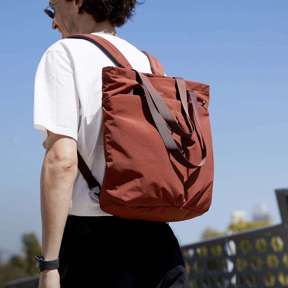 Bellroy Lite Totepack - Lightweight Waterproof Tote Backpack for Travel, Work & Everyday Use | Durable & Stylish Carryall for Commuters, Students & Professionals