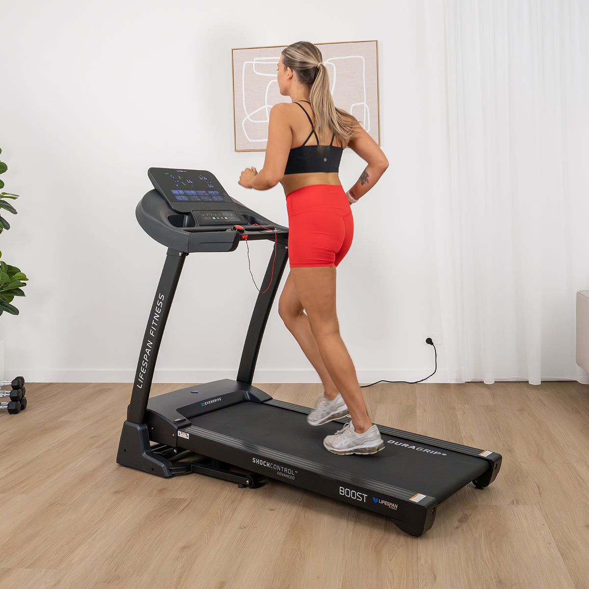 Boost Treadmill - High Performance Home & Gym Running Machine for Cardio Workouts - Perfect for Indoor Fitness, Weight Loss & Endurance Training